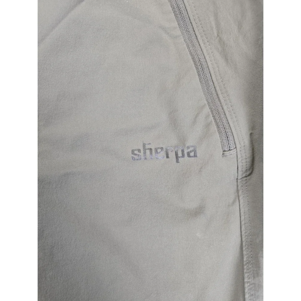 Sherpa Adventure Gear Shorts Womens 10 Green Hiking Utility‎ Quick Dry Stretch